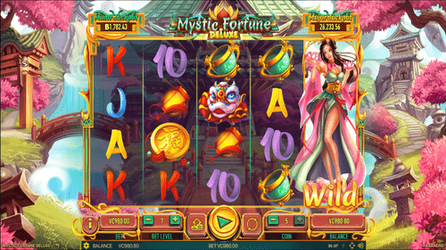 Mystic Fortune Deluxe slot