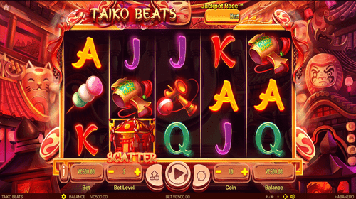 Taiko Beats slot