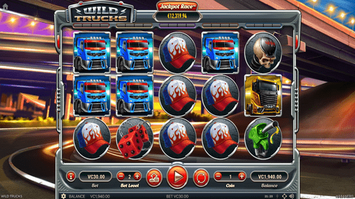 Wild Trucks slot